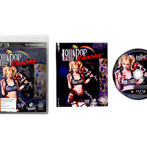 Lollipop Chainsaw (PS3) *EXCELLENT & COMPLETE*