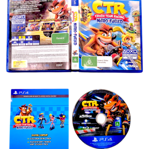 Crash Team Racing Nitro-Fueled (PS4) *EXCELLENT & COMPLETE*
