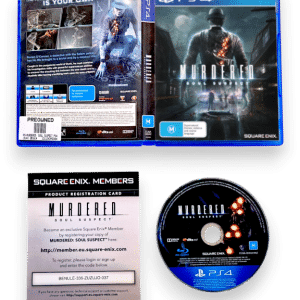 Murdered Soul Suspect (PS4) *EXCELLENT & COMPLETE*