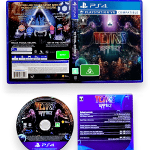 TETRIS EFFECT (PS4) *MINT COMPLETE*