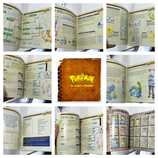 Pokemon Trainer’s Guide: Pokemon Blue (Game Boy Color) - Image 3