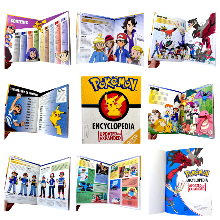 Pokemon Encyclopedia Updated and Expanded (Official Book) - Image 2