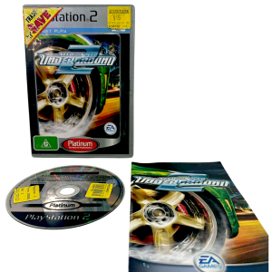 Need for Speed: Underground 2 (PS2) Platinum
