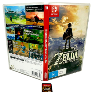 The Legend of Zelda: Breath of the Wild (Switch)
