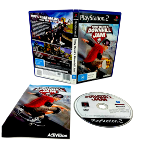 Tony Hawk’s Downhill Jam (PS2)