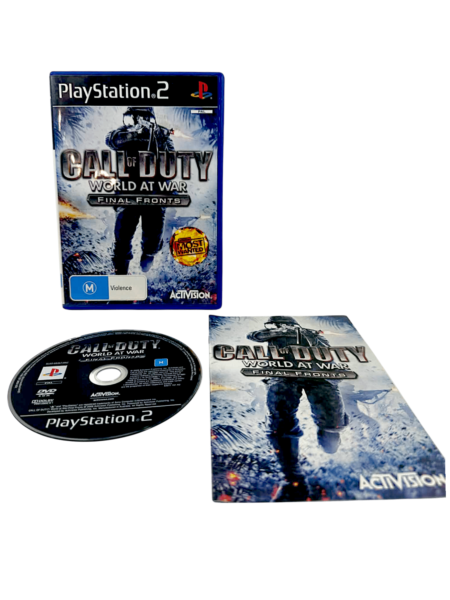 Call of Duty: World at War - Final Fronts (PS2) - Appleby Games