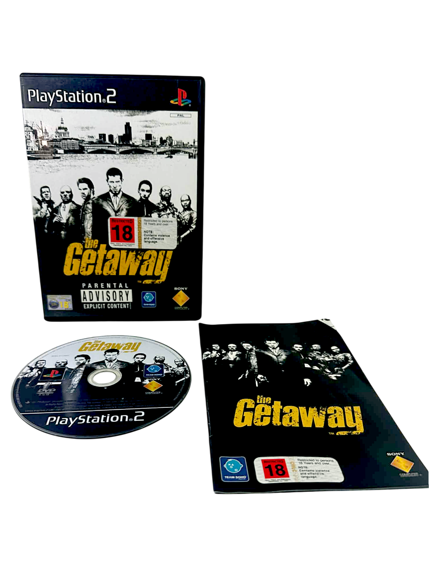 The Getaway (PS2)