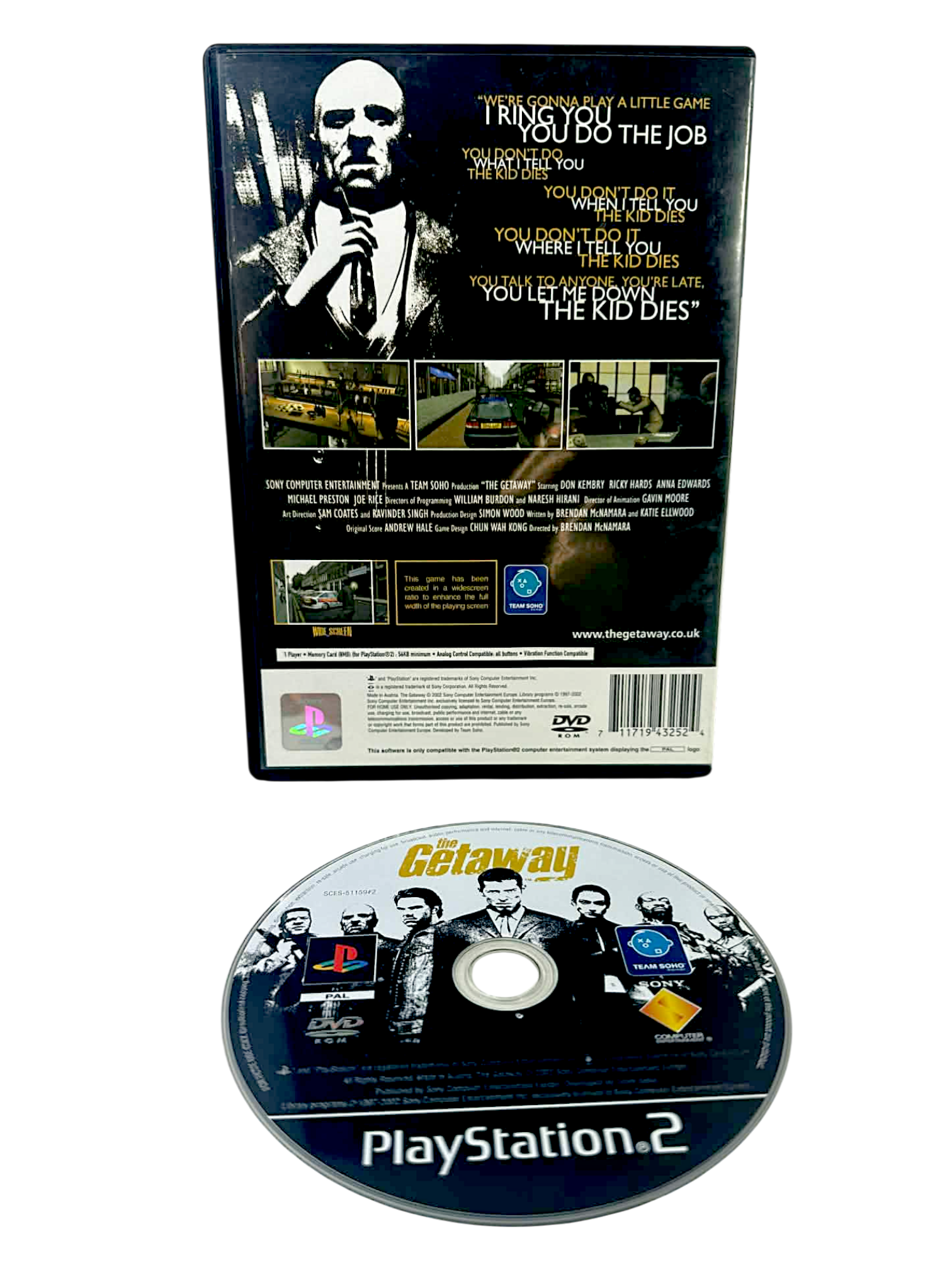 The Getaway (PS2) - Image 2