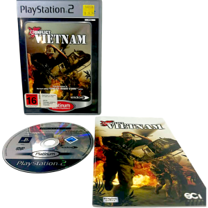 Conflict: Vietnam (PS2) Platinum
