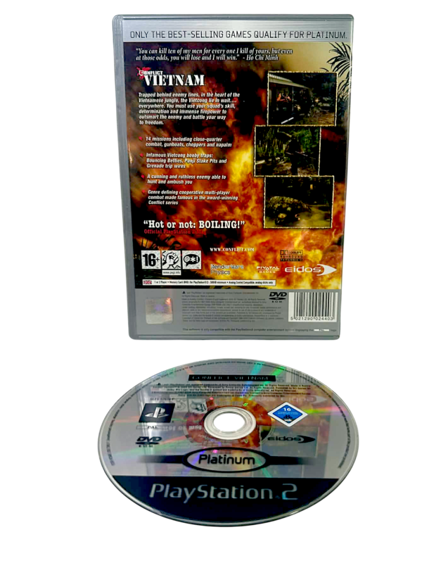 Conflict: Vietnam (PS2) Platinum - Image 2