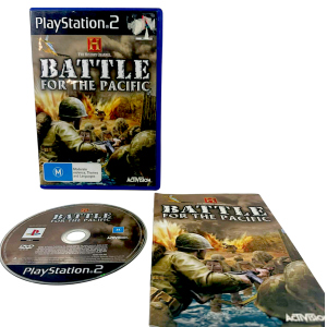 The History Channel: Battle for the Pacific (PS2)