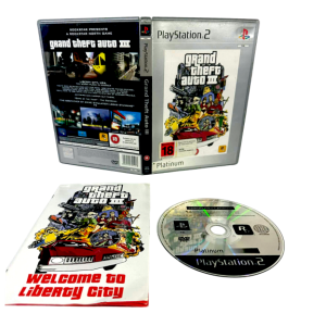 Grand Theft Auto III (PS2)