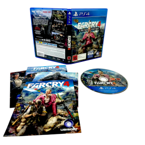 Far Cry 4 Limited Edition (PS4)