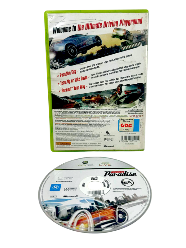 Burnout Paradise (Xbox 360) - Image 2