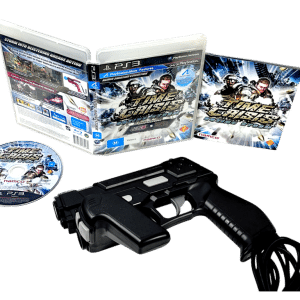 Time Crisis: Razing Storm + GunCon 3 (PS3) SHOOTER BUNDLE