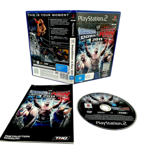 WWE SmackDown vs Raw 2011 (PS2)