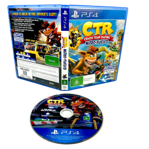 Crash Team Racing Nitro-Fueled (PS4)