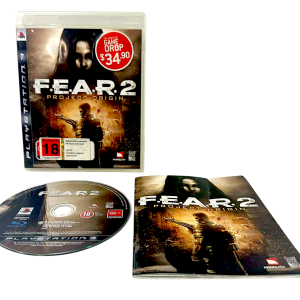 F.E.A.R. 2: Project Origin (PS3) FEAR 2