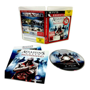 Assassin’s Creed Brotherhood (PS3)