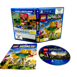 LEGO Worlds (PS4)