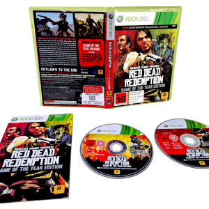 Red Dead Redemption: Game of the Year Edition (Xbox 360)