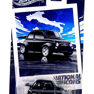 Hot Wheels Fiat 500 D Modificata Silver Series SEALED