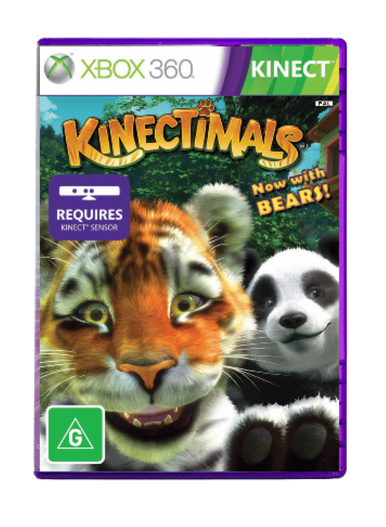 Kinectimals: Now With Bears! (Xbox 360) *TIDY & COMPLETE* - Image 2