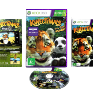 Kinectimals: Now With Bears! (Xbox 360) *TIDY & COMPLETE*