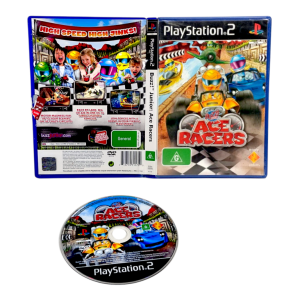 Buzz! Junior: Ace Racers (PS2)