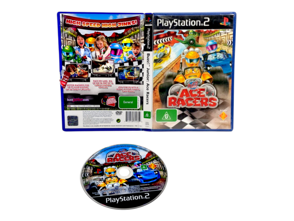 Buzz! Junior: Ace Racers (PS2) - Appleby Games