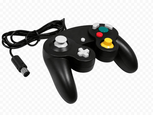 GameCube Controller (Black) NEW - Image 2