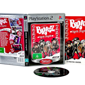 Bratz: Rock Angelz (PS2) *EXCELLENT & COMPLETE*