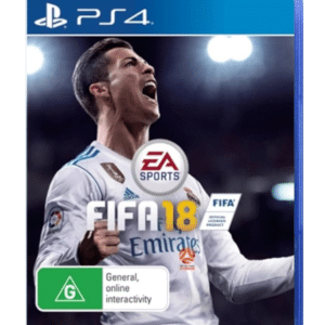 Fifa 18 (PS4) *EXCELLENT & COMPLETE*