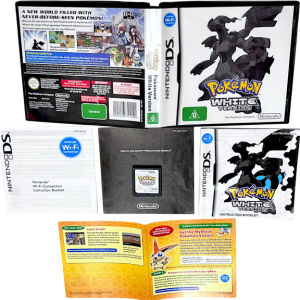 POKEMON White Version (DS) *EXCELLENT & COMPLETE*