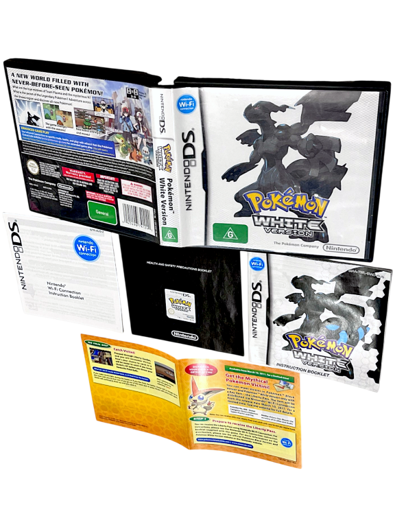 POKEMON White Version (DS) *EXCELLENT & COMPLETE* - Image 3