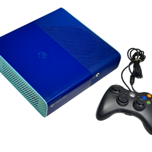 LIMITED EDITION BLUE & TEAL XBox 360 E 500GB Call of Duty Special Edition