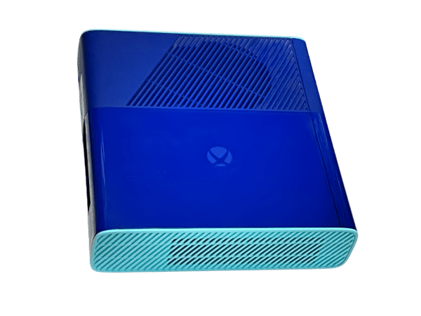 LIMITED EDITION BLUE & TEAL XBox 360 E 500GB Call of Duty Special Edition - Image 3