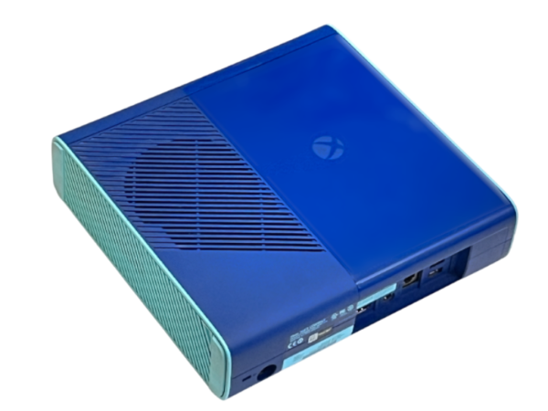 LIMITED EDITION BLUE & TEAL XBox 360 E 500GB Call of Duty Special Edition - Image 4