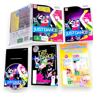 JUST DANCE 3 (Wii)