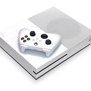 Xbox One S Console (White) + Series X/S Controller