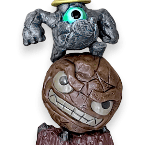 Skylanders Trap Team: ROCKY ROLL *RARE*