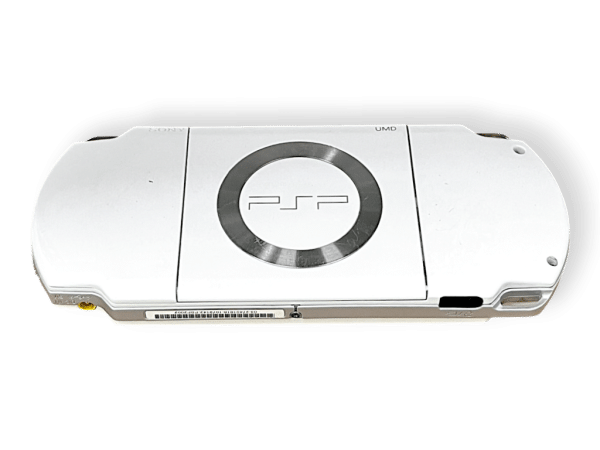 SONY PSP Slim 2002 WHITE + Charger + Mem Card Adapter + Case - Image 4
