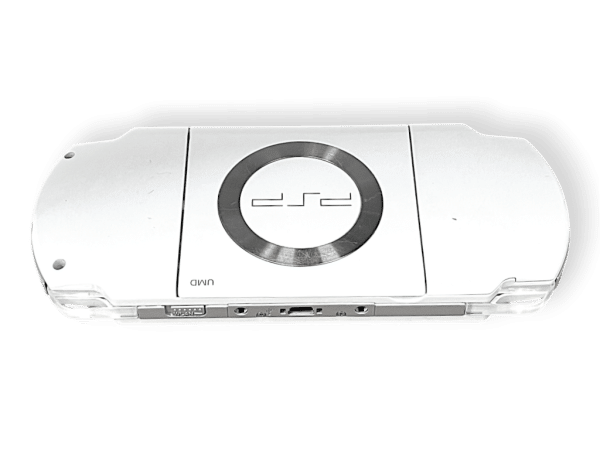 SONY PSP Slim 2002 WHITE + Charger + Mem Card Adapter + Case - Image 5