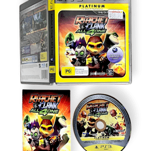 Ratchet & Clank All 4 One (All-4-One) PS3 *MINT COMPLETE*