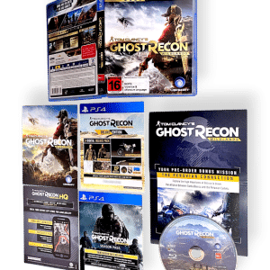 Tom Clancy's Ghost Recon Wildlands GOLD EDITION (PS4) *MINT COMPLETE*