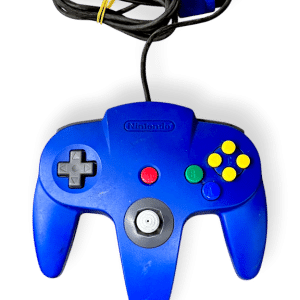 Genuine Nintendo 64 Controller BLUE N64
