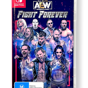 AEW: Fight Forever (Nintendo Switch)