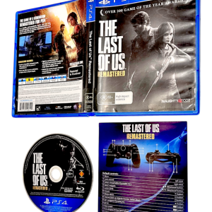 The Last of Us Remastered (PS4) (ORIGINAL PRINT, COMPLETE*