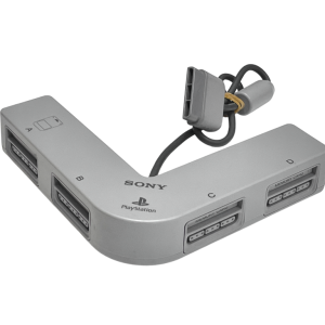 Official Sony PlayStation Multitap SCPH-1070 PS1 PS2 PS Multi Tap