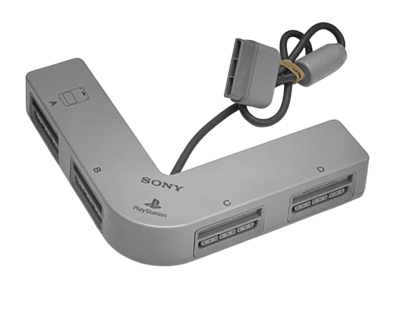 Official Sony PlayStation Multitap SCPH-1070 PS1 PS2 Multi-Tap Multi Tap - Image 3